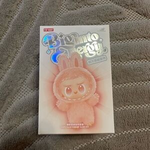 100% authentic pop mart The Monsters Big into energy labubu ( happiness )